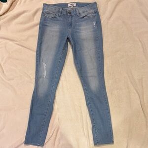 PAIGE Light Blue Skinny Jeans